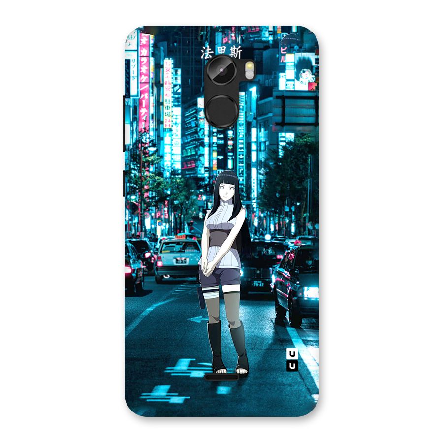 Hinata On Streets Back Case for Gionee X1