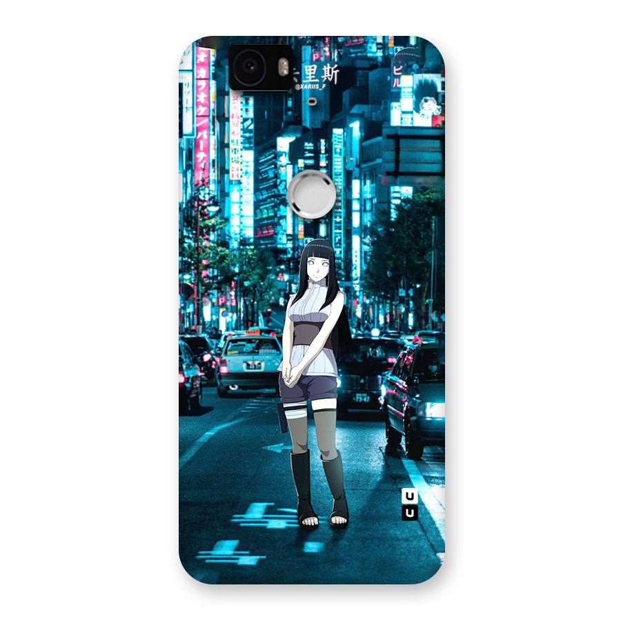 Hinata On Streets Back Case for Google Nexus 6P