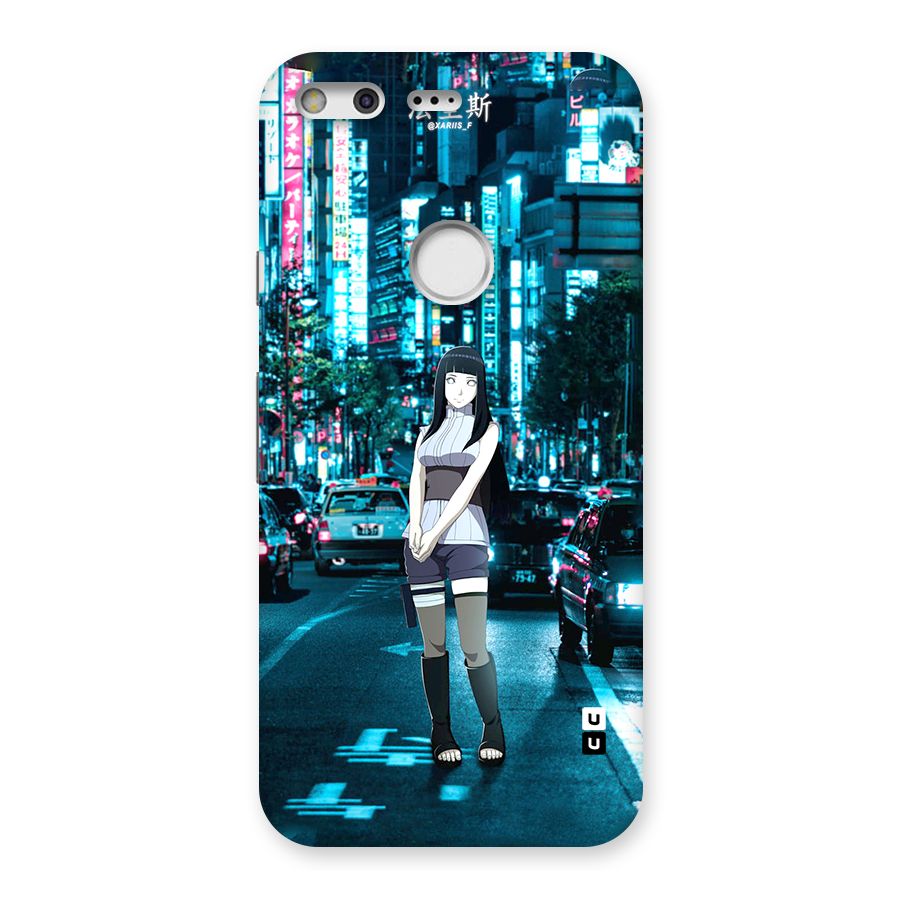 Hinata On Streets Back Case for Google Pixel
