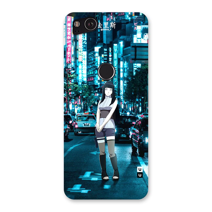Hinata On Streets Back Case for Google Pixel 2