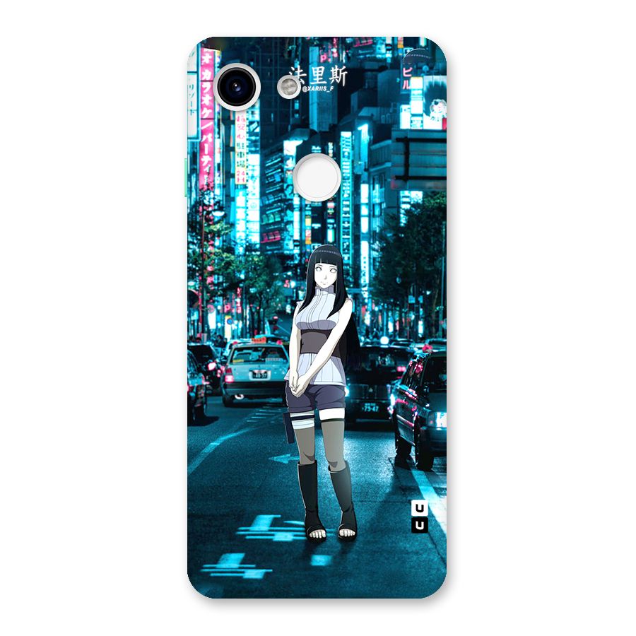 Hinata On Streets Back Case for Google Pixel 3