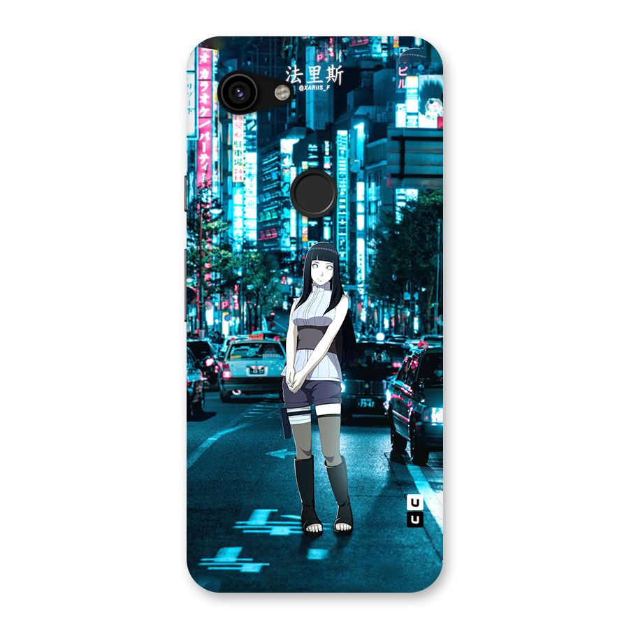 Hinata On Streets Back Case for Google Pixel 3a