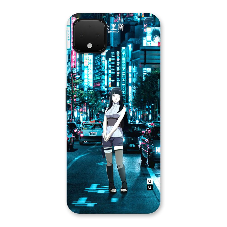 Hinata On Streets Back Case for Google Pixel 4 XL