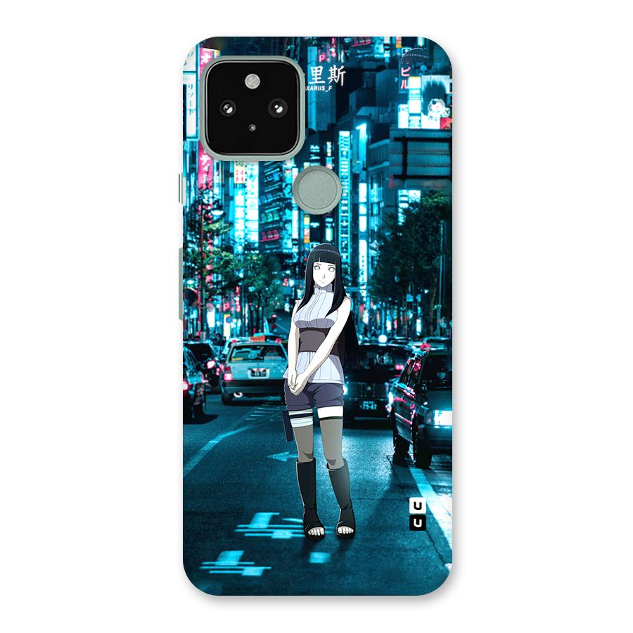 Hinata On Streets Back Case for Google Pixel 5