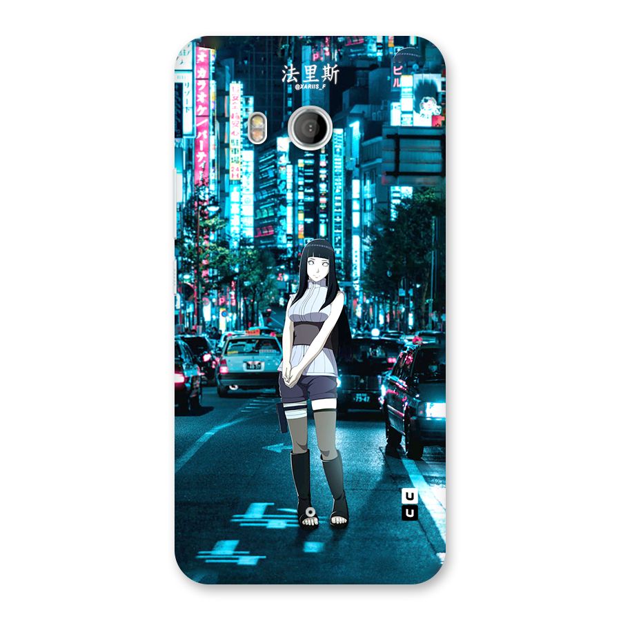 Hinata On Streets Back Case for HTC U11