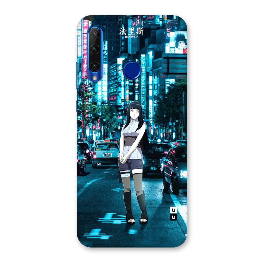 Hinata On Streets Back Case for Honor 20i