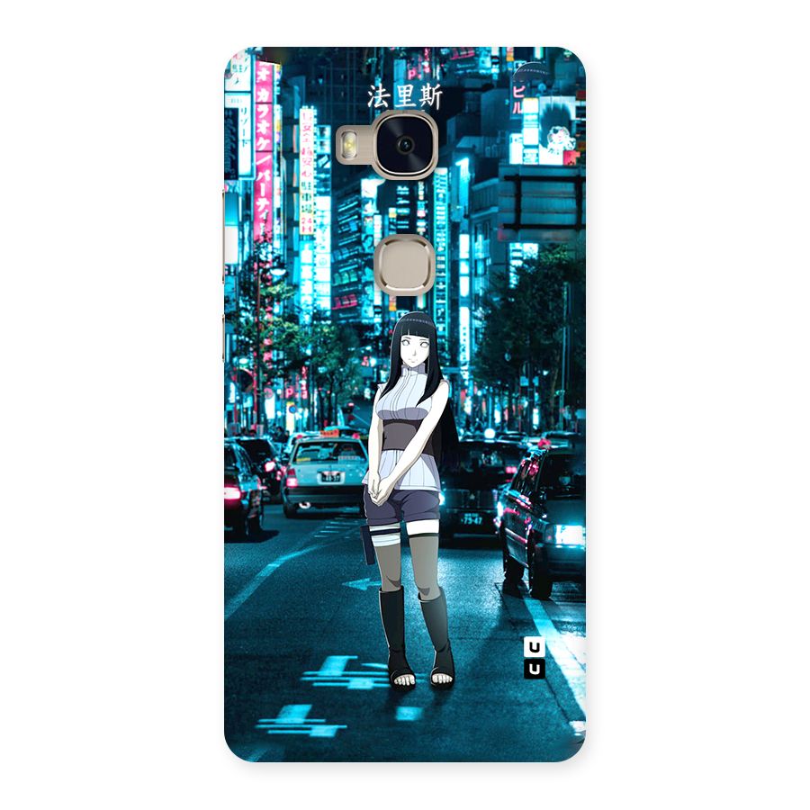 Hinata On Streets Back Case for Honor 5X