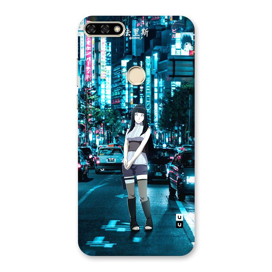 Hinata On Streets Back Case for Honor 7A