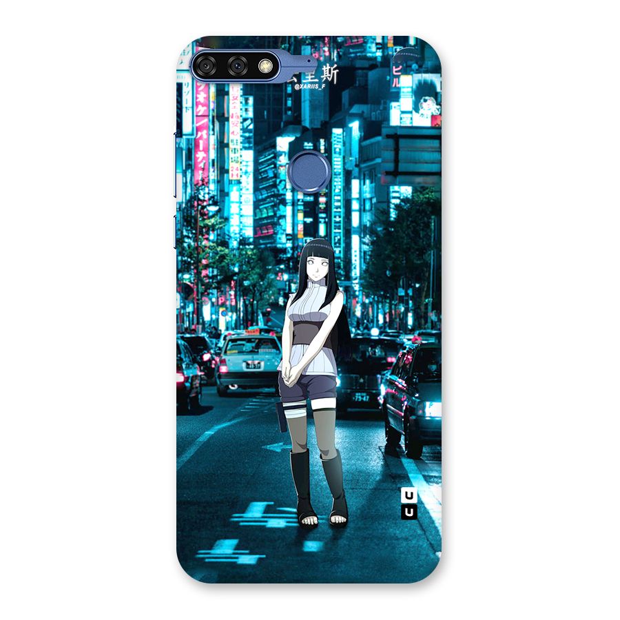 Hinata On Streets Back Case for Honor 7C