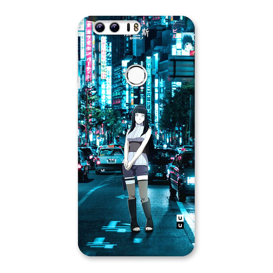 Hinata On Streets Back Case for Honor 8