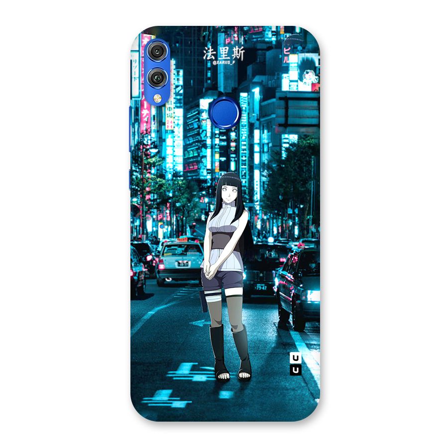 Hinata On Streets Back Case for Honor 8X