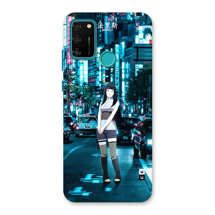 Hinata On Streets Back Case for Honor 9A