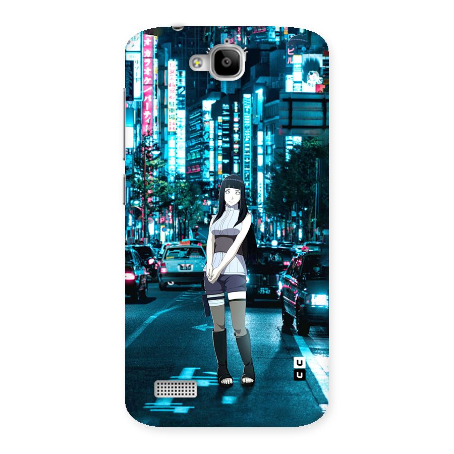 Hinata On Streets Back Case for Honor Holly