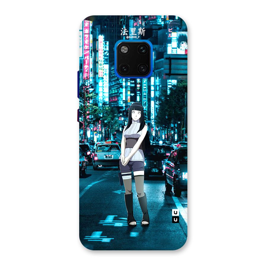 Hinata On Streets Back Case for Huawei Mate 20 Pro