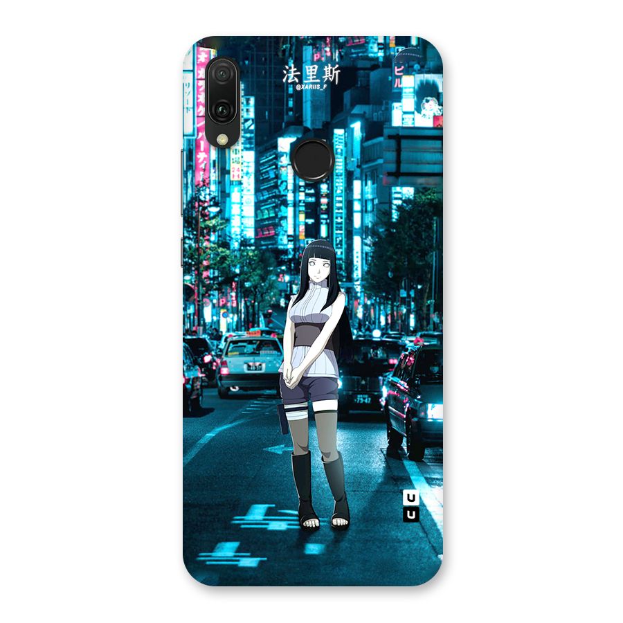 Hinata On Streets Back Case for Huawei Y9 (2019)