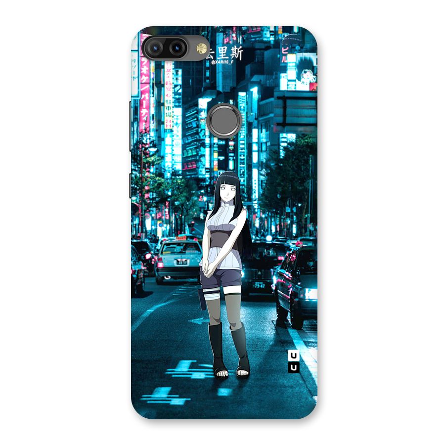 Hinata On Streets Back Case for Infinix Hot 6 Pro