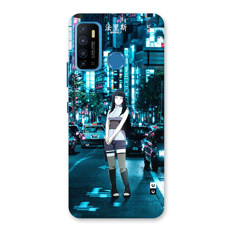 Hinata On Streets Back Case for Infinix Hot 9