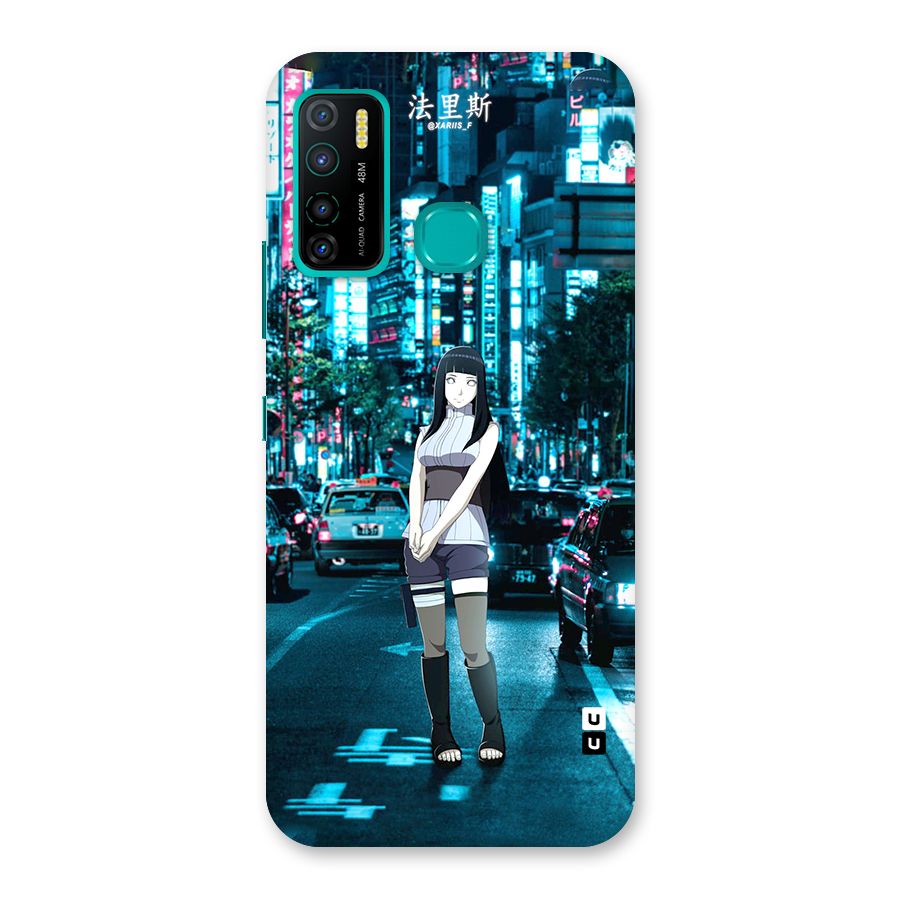 Hinata On Streets Back Case for Infinix Hot 9 Pro