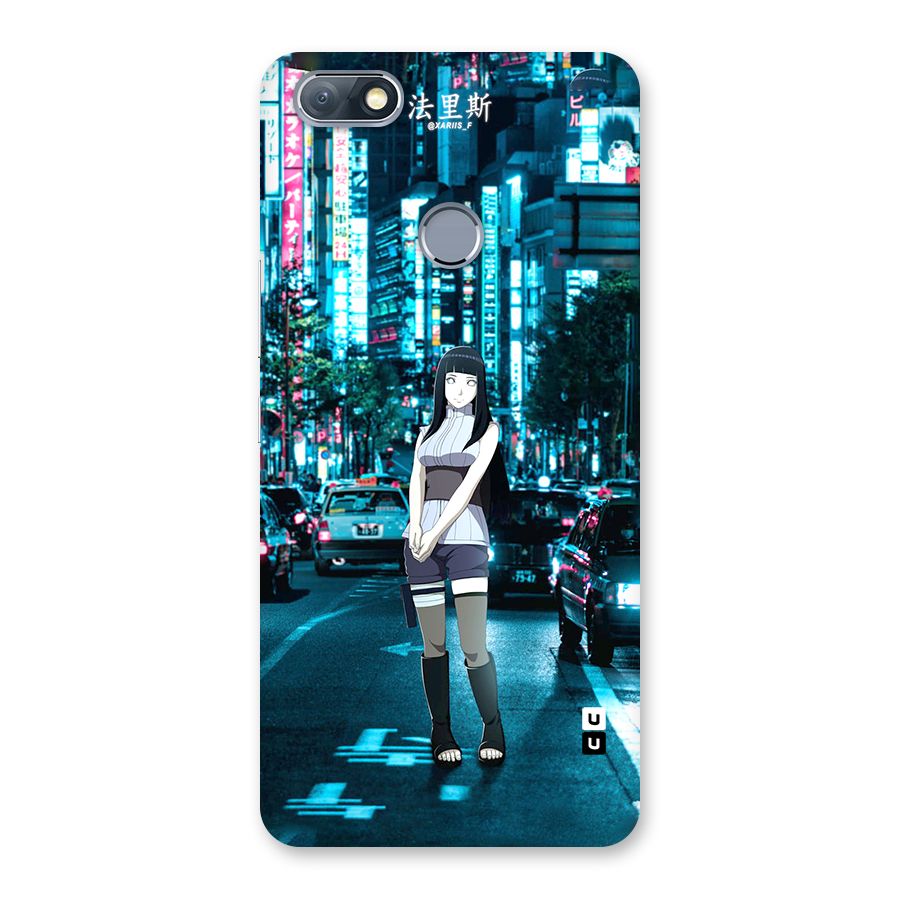 Hinata On Streets Back Case for Infinix Note 5