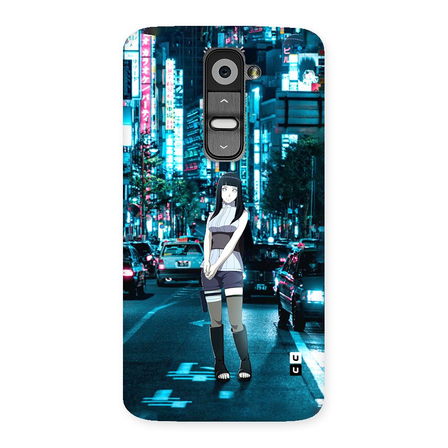 Hinata On Streets Back Case for LG G2