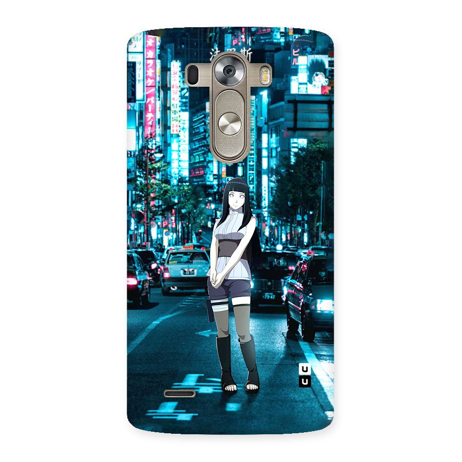Hinata On Streets Back Case for LG G3