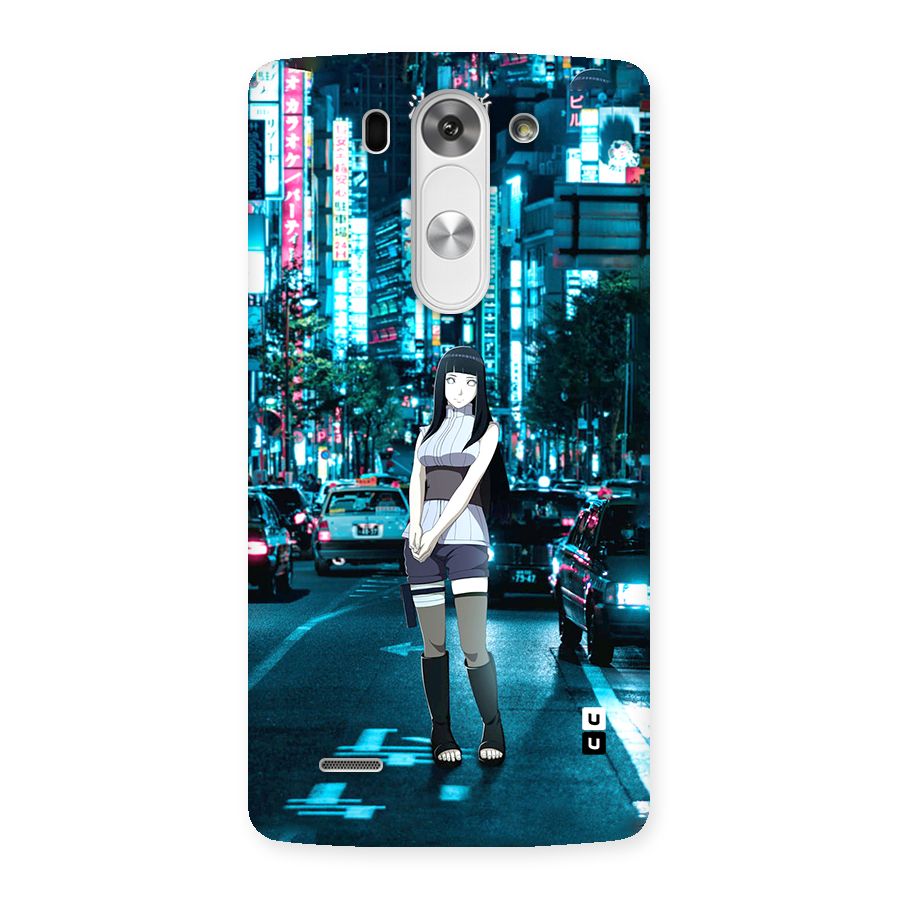 Hinata On Streets Back Case for LG G3 Mini
