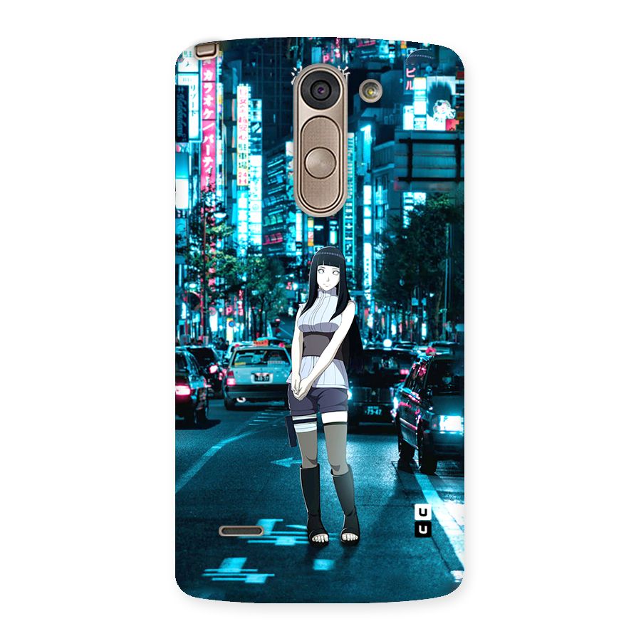 Hinata On Streets Back Case for LG G3 Stylus