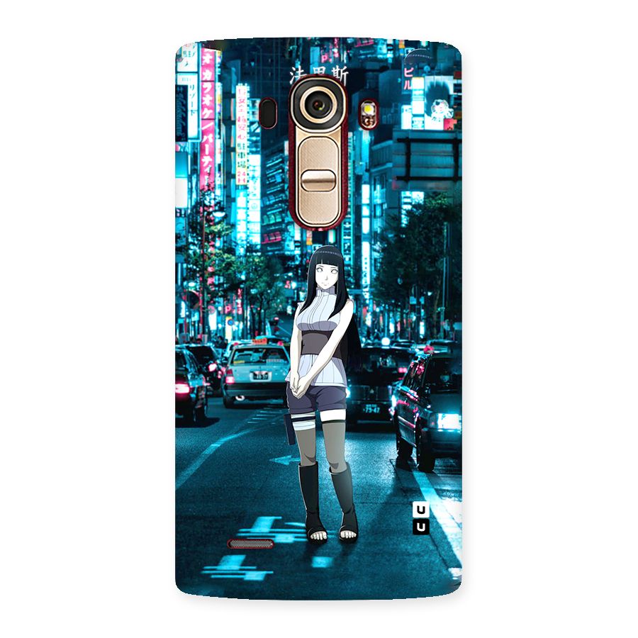 Hinata On Streets Back Case for LG G4