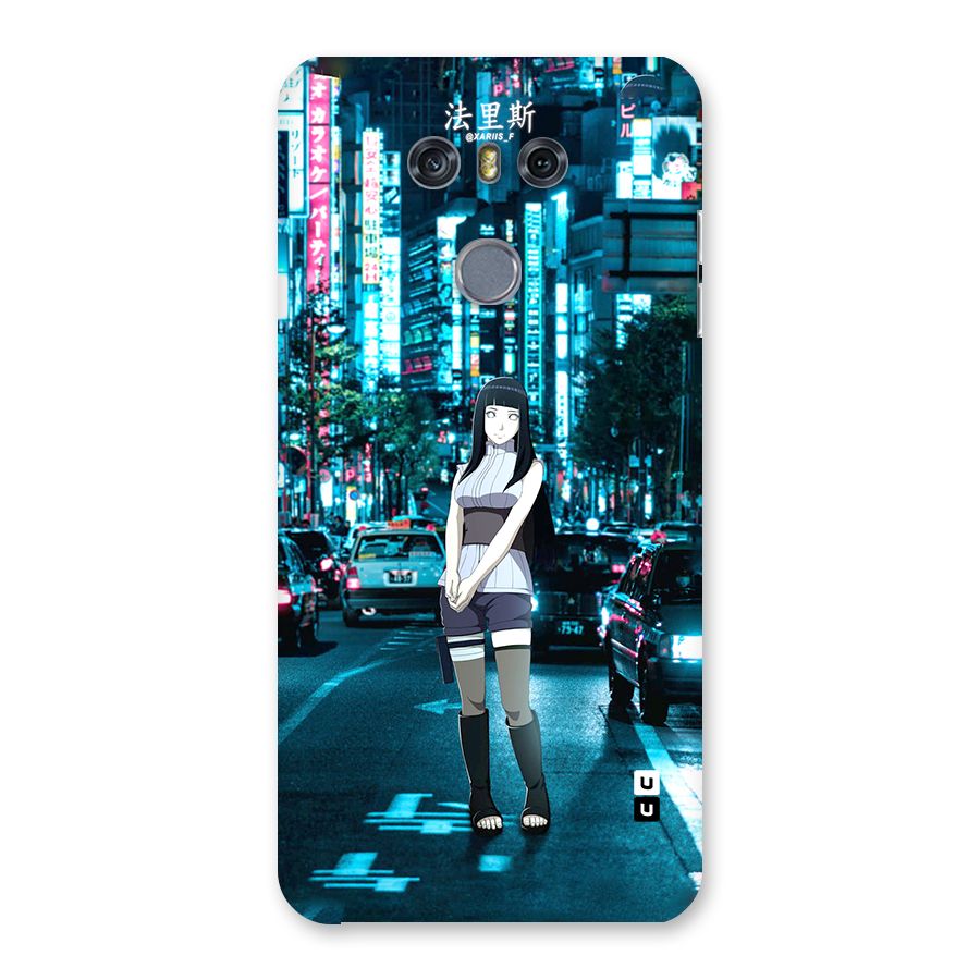 Hinata On Streets Back Case for LG G6