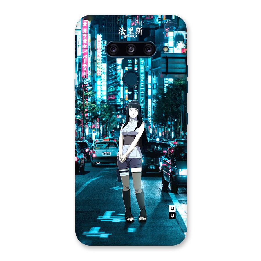 Hinata On Streets Back Case for LG  V40 ThinQ
