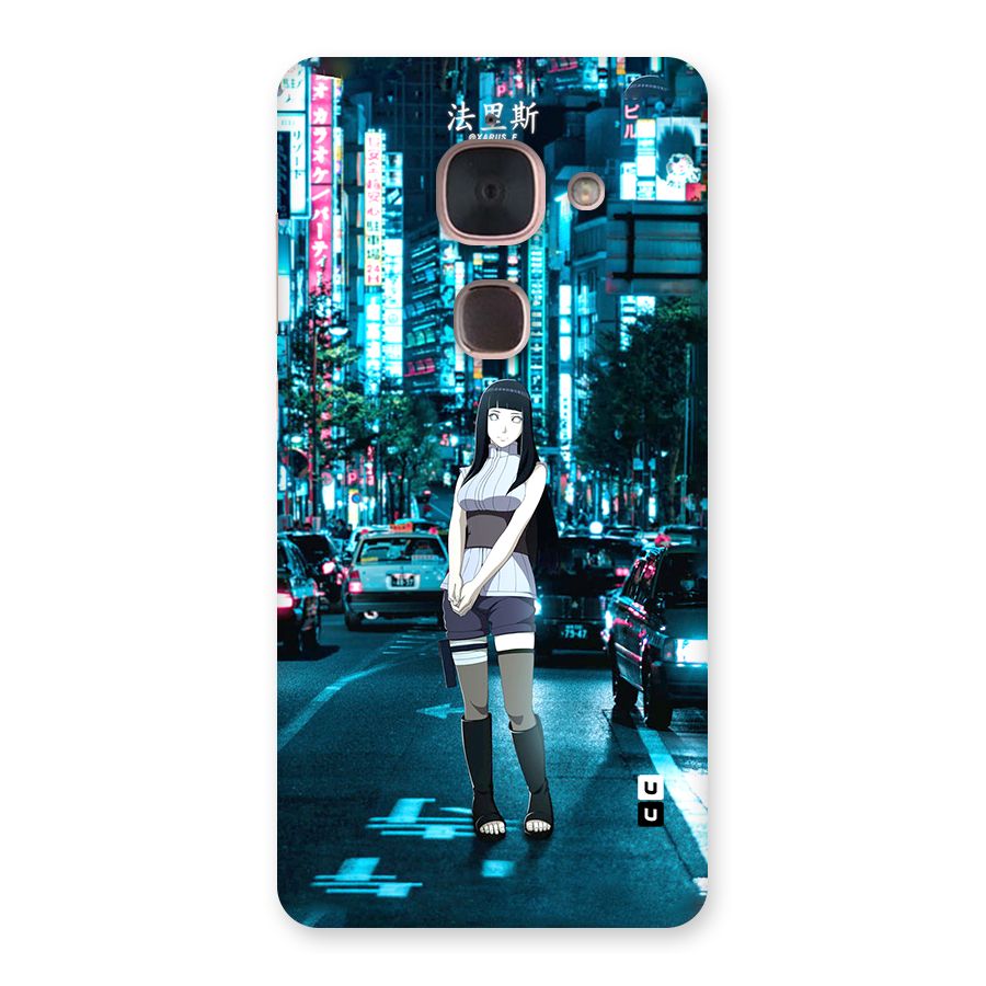 Hinata On Streets Back Case for Le Max 2