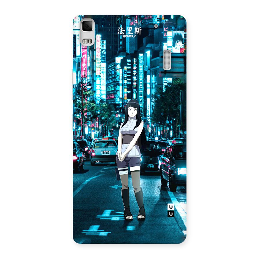 Hinata On Streets Back Case for Lenovo A7000
