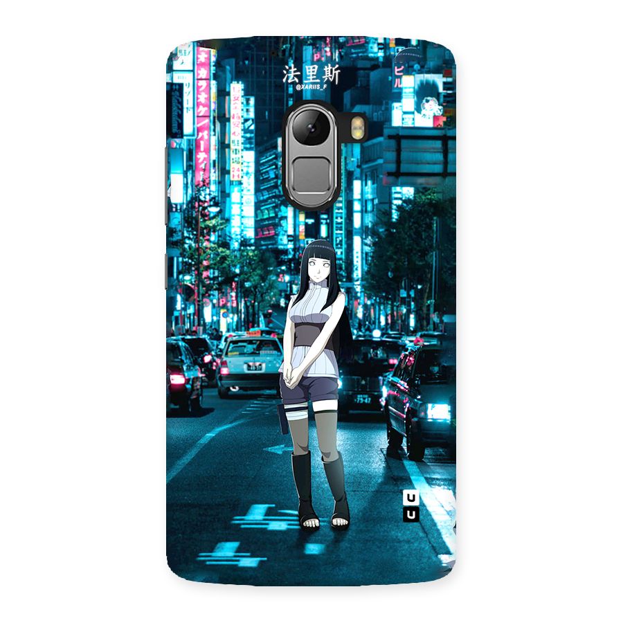 Hinata On Streets Back Case for Lenovo K4 Note
