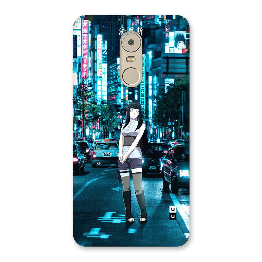 Hinata On Streets Back Case for Lenovo K6 Note