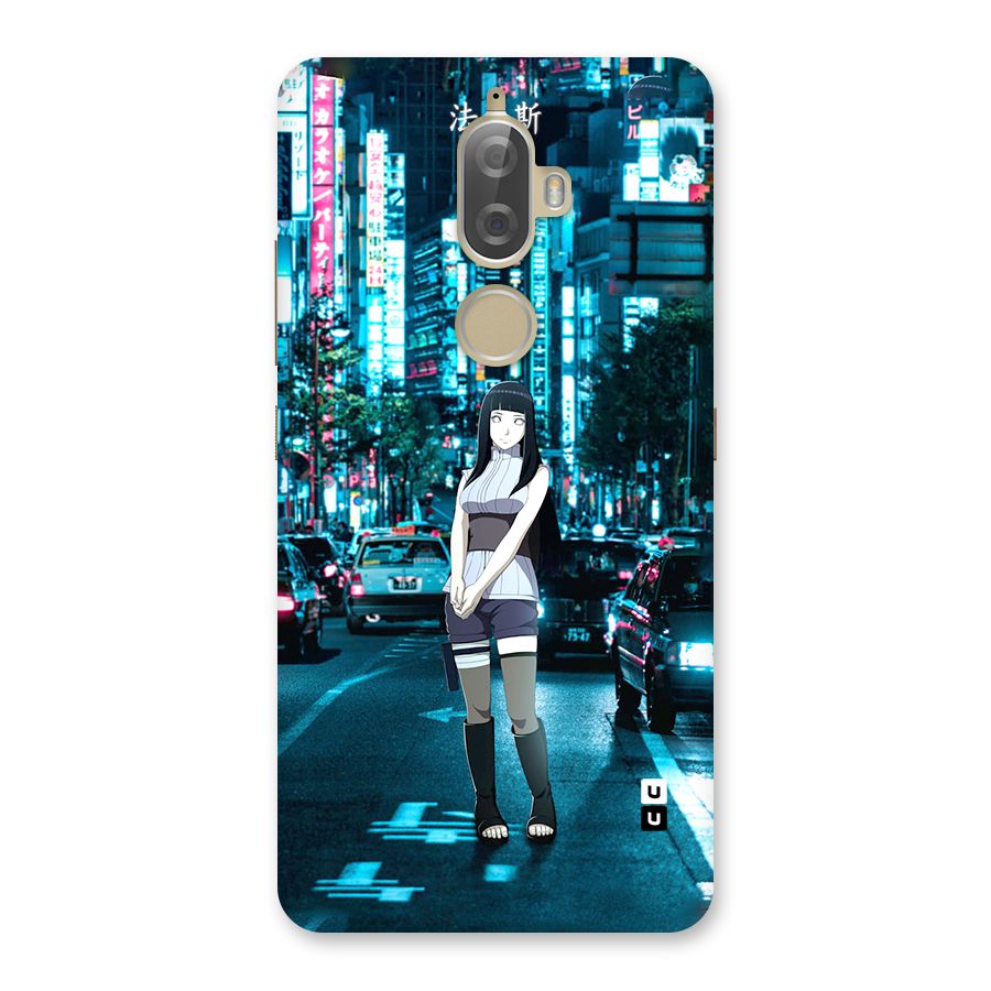 Hinata On Streets Back Case for Lenovo K8 Plus