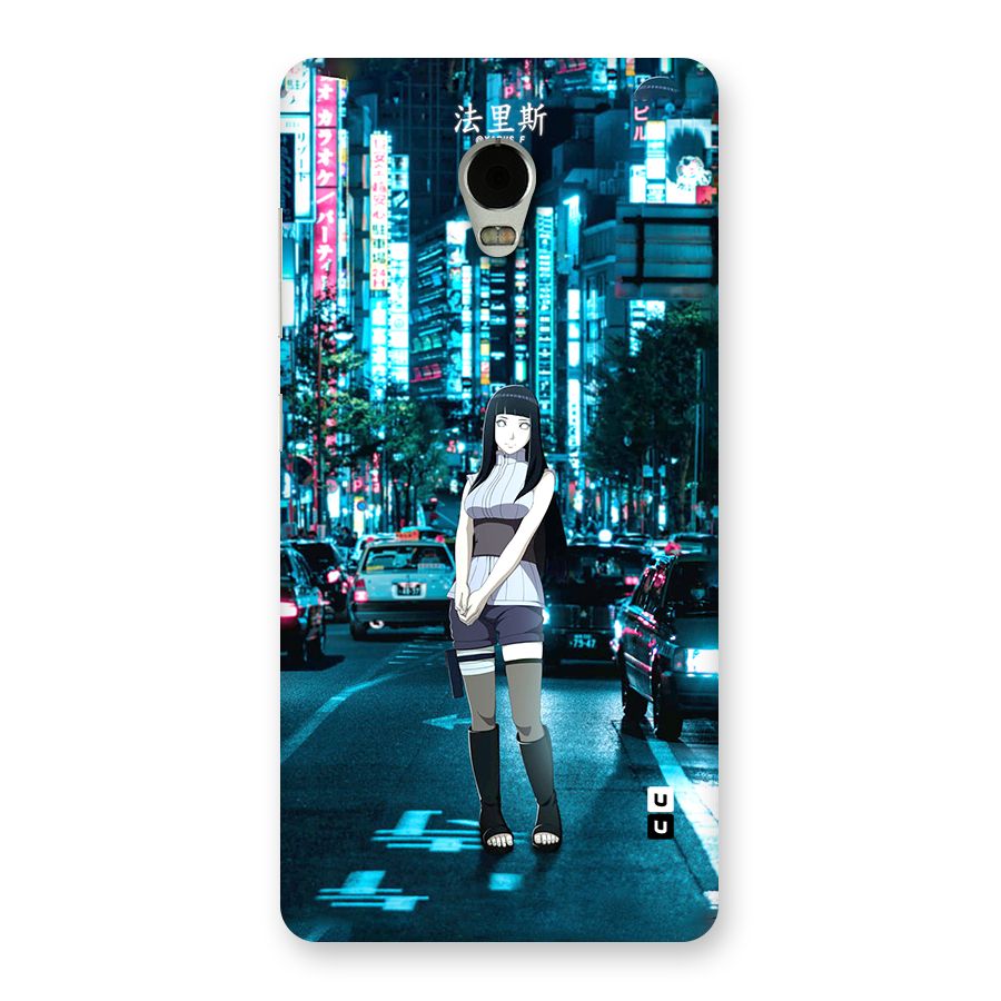 Hinata On Streets Back Case for Lenovo Vibe P1