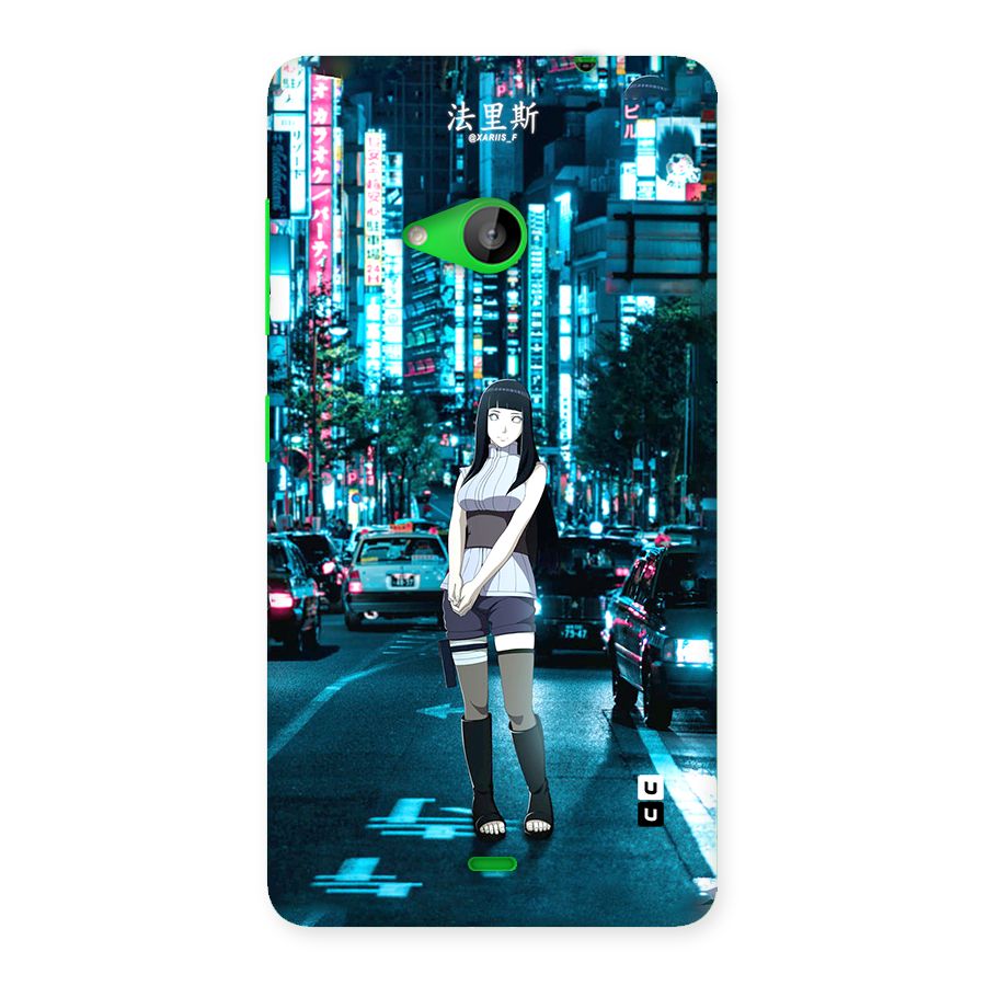 Hinata On Streets Back Case for Lumia 535