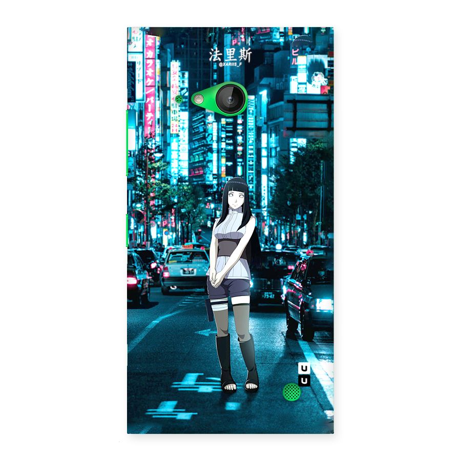 Hinata On Streets Back Case for Lumia 730