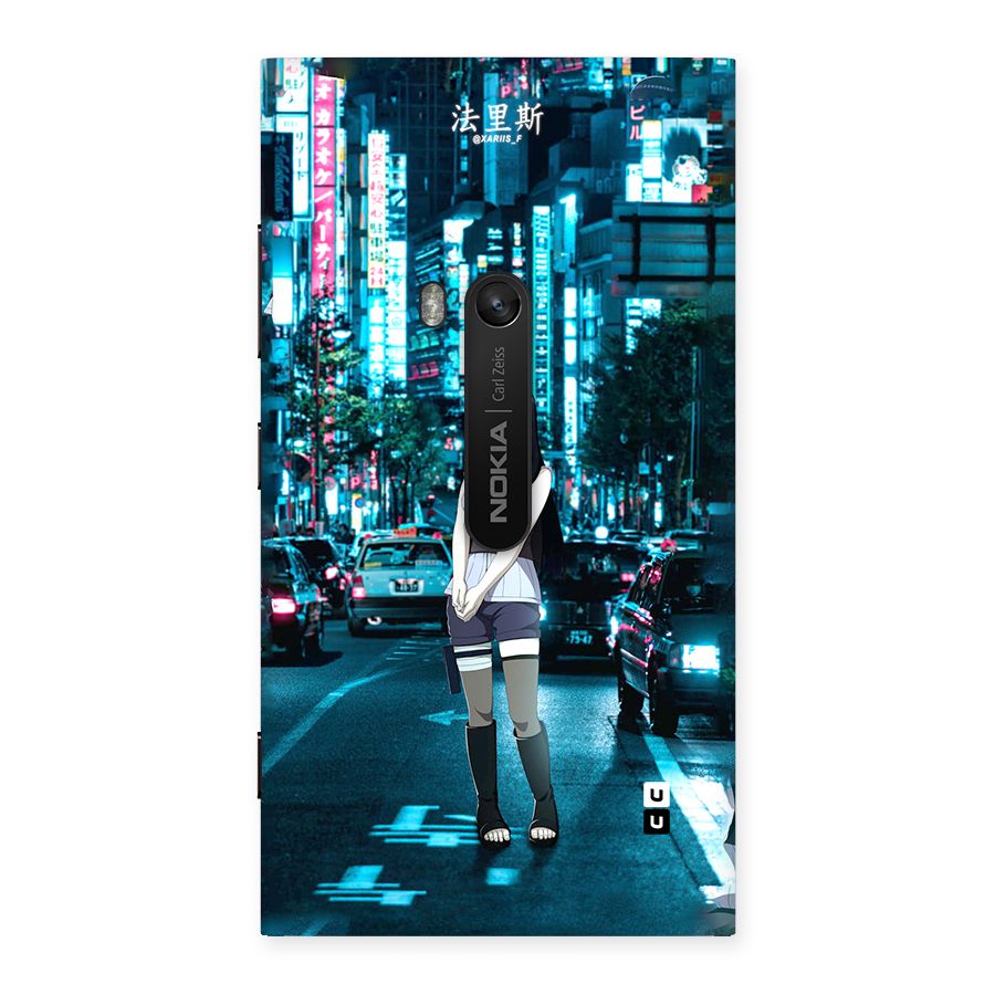 Hinata On Streets Back Case for Lumia 920