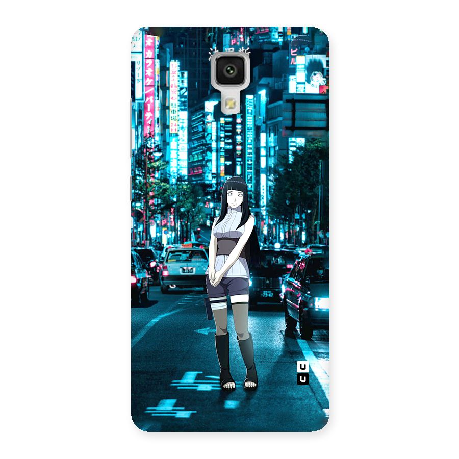 Hinata On Streets Back Case for Mi4
