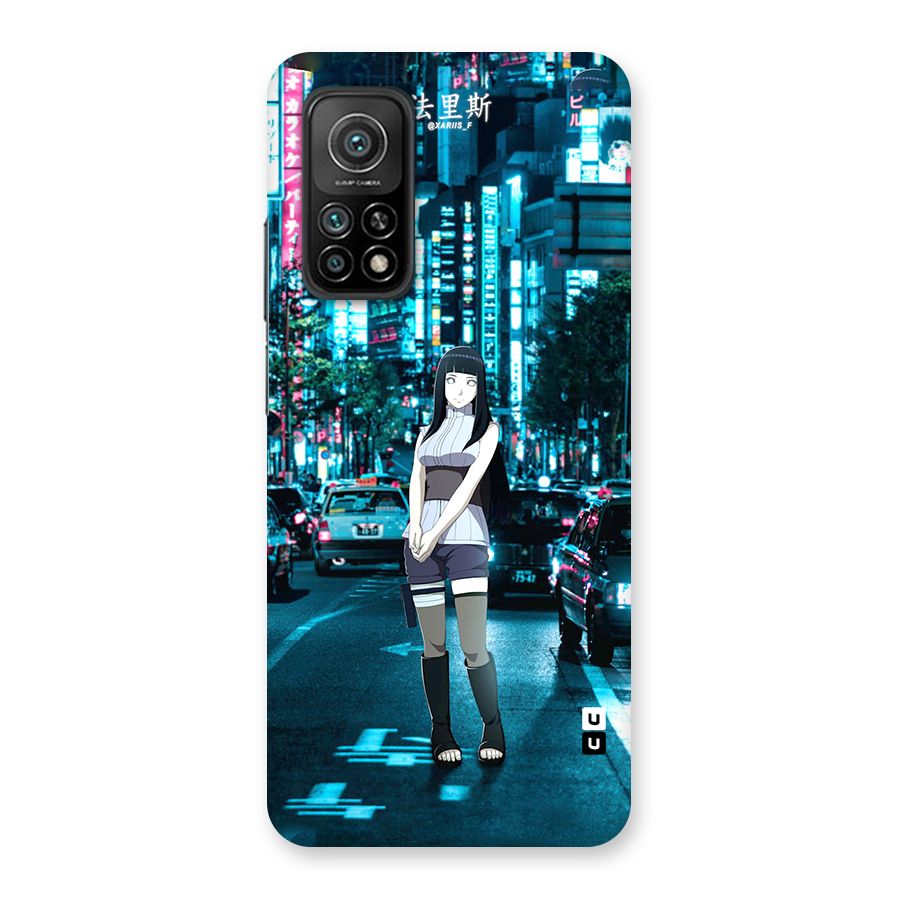 Hinata On Streets Back Case for Mi 10T 5G