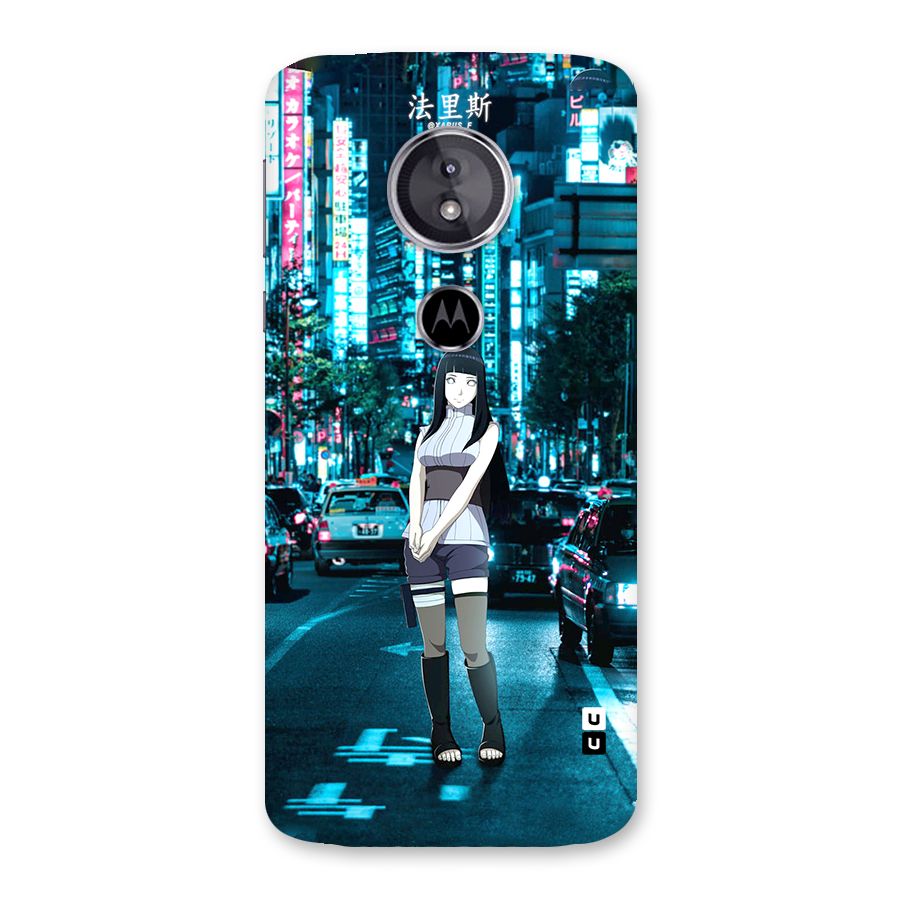 Hinata On Streets Back Case for Moto E5
