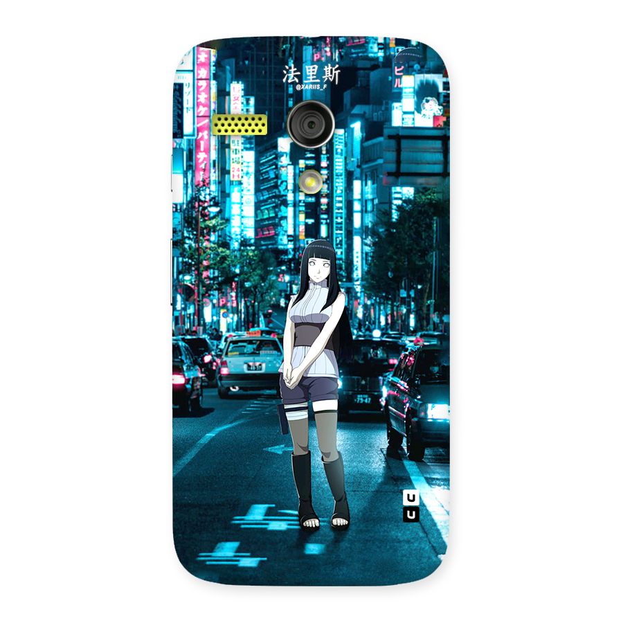 Hinata On Streets Back Case for Moto G