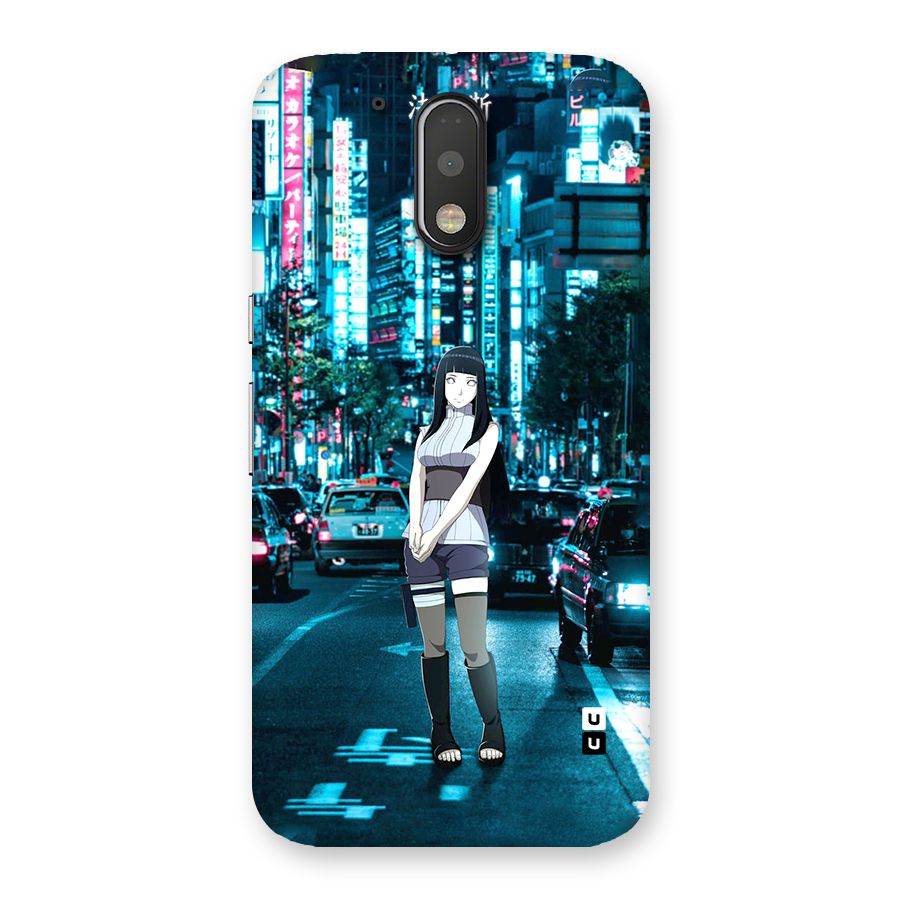 Hinata On Streets Back Case for Moto G4 Plus