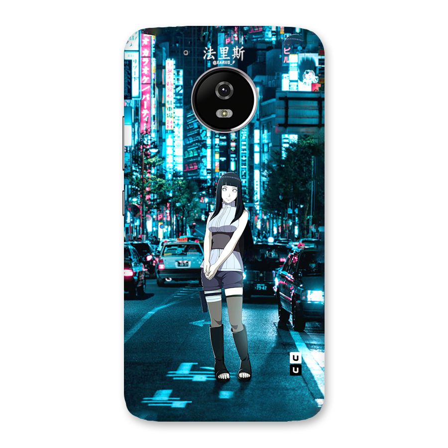 Hinata On Streets Back Case for Moto G5