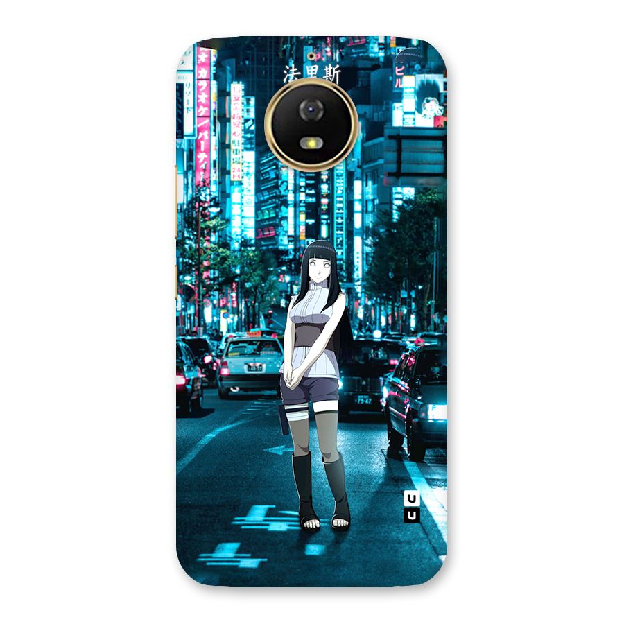 Hinata On Streets Back Case for Moto G5s