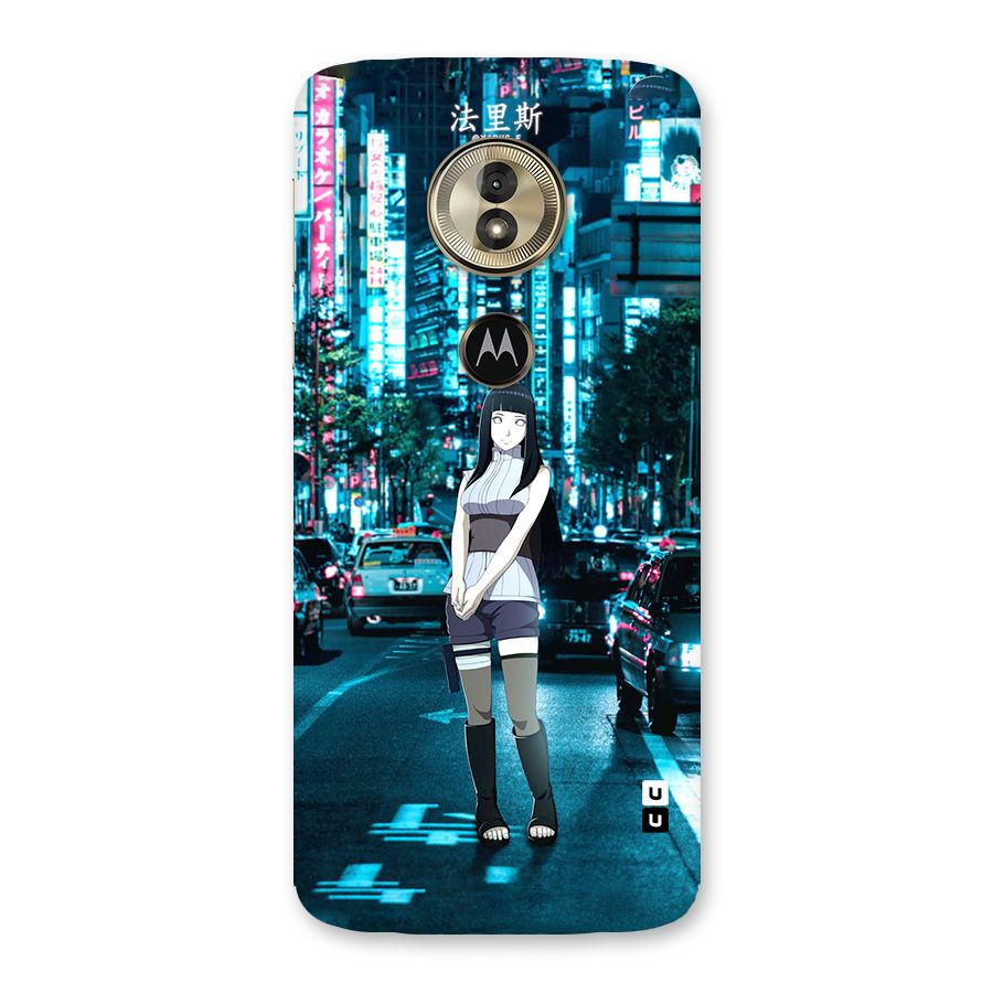 Hinata On Streets Back Case for Moto G6 Play