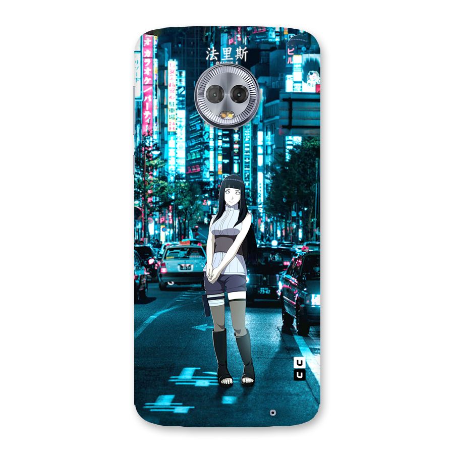 Hinata On Streets Back Case for Moto G6 Plus