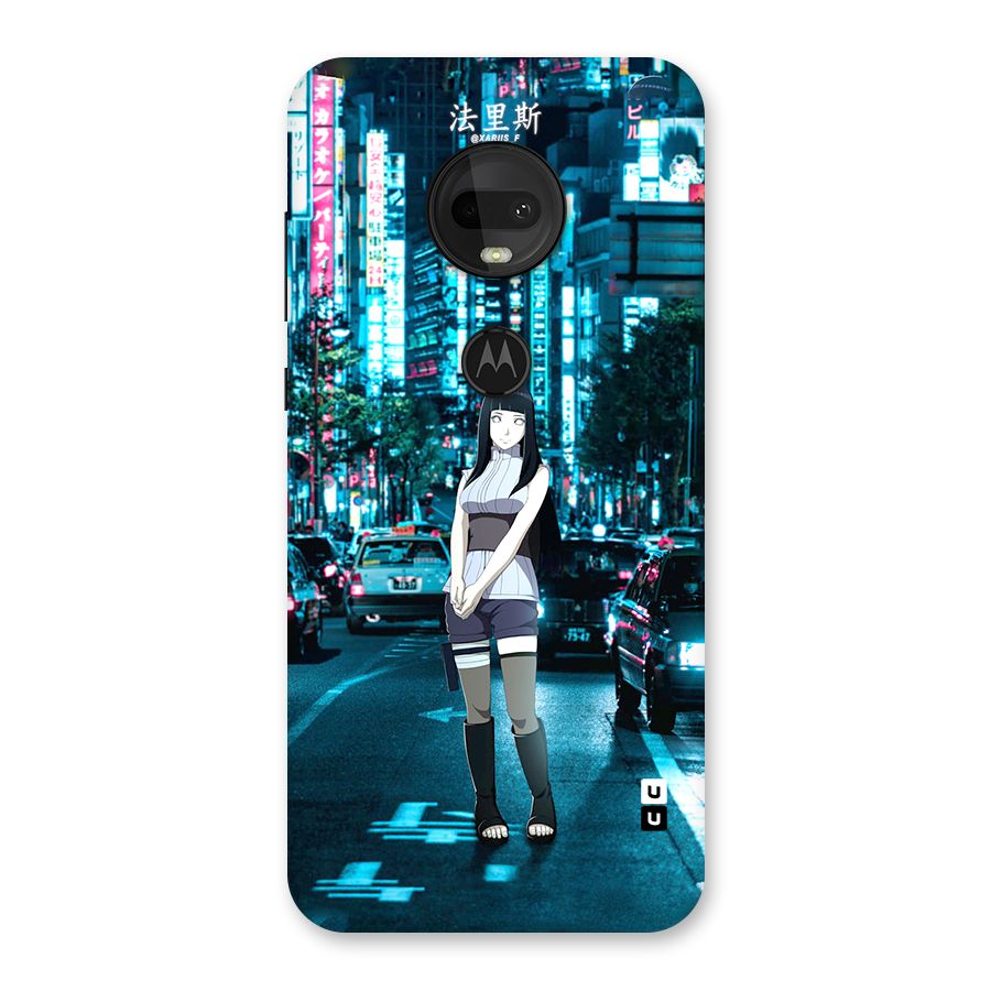 Hinata On Streets Back Case for Moto G7