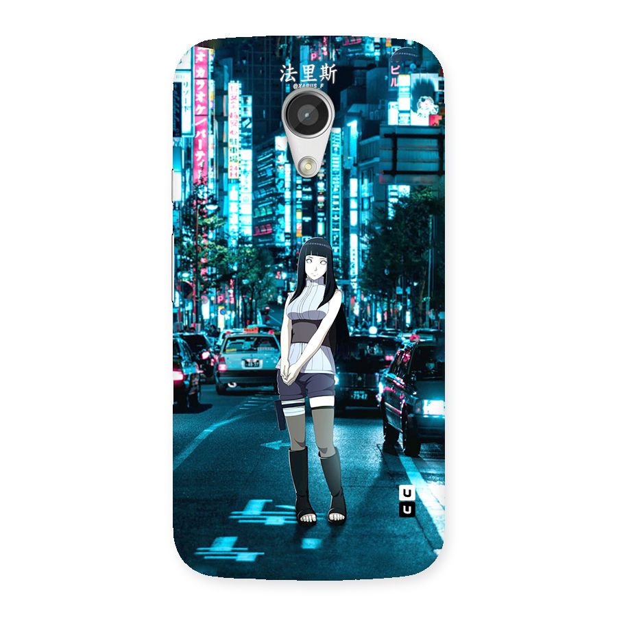 Hinata On Streets Back Case for Moto G 2nd Gen